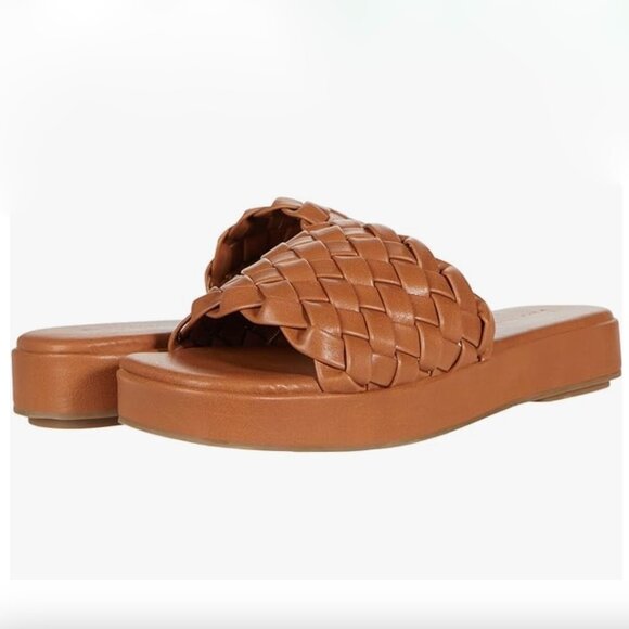 Anne Klein Tomisina Brown Sandals - Picture 1 of 6